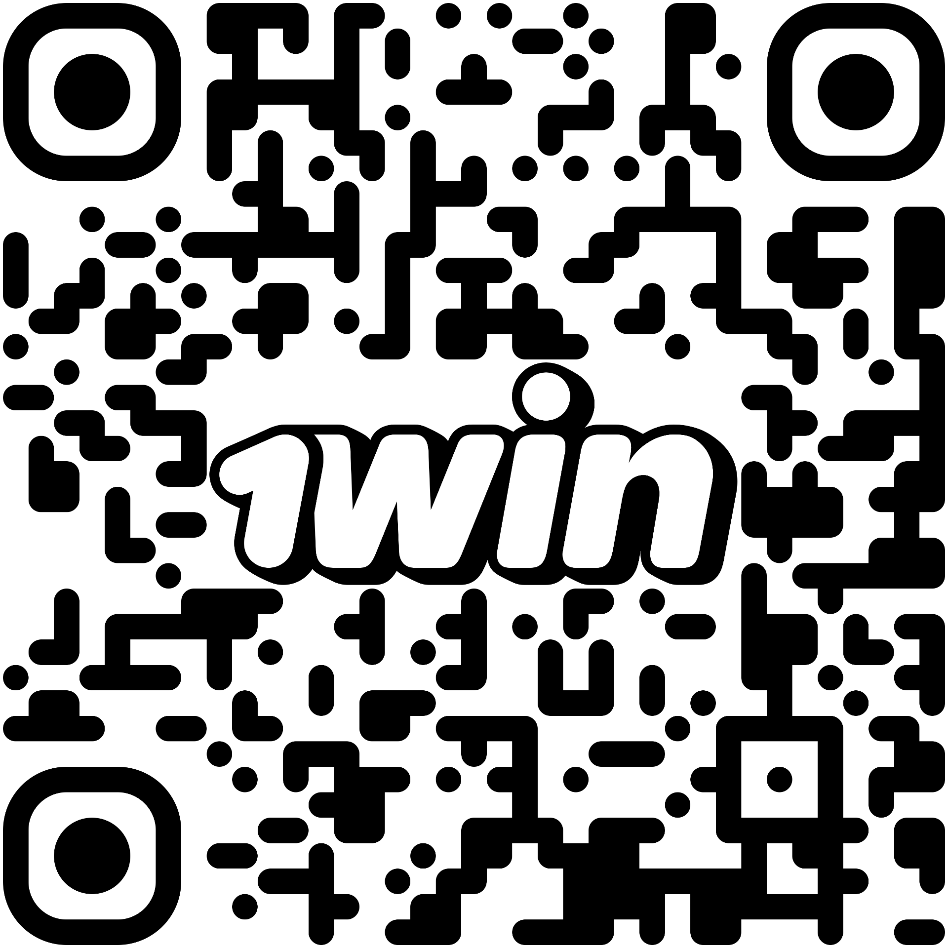 Scan to join 1win with Johnny Bravo Rewards